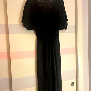 Midi Black Dress
